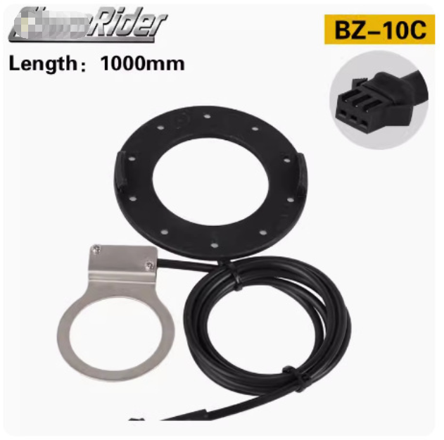 PAS Pedal Assist Sensor KT-BZ-10C Magnet Easy To Install