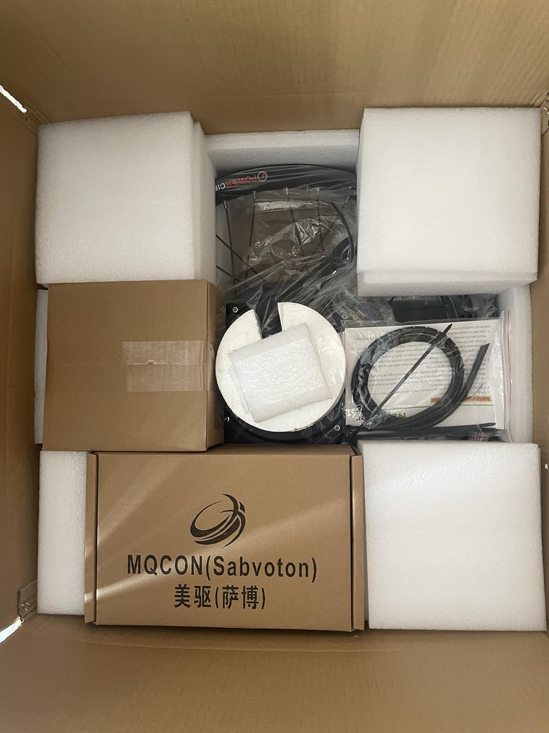 72V 5000W Electric Bike Conversion Kit | Programmable TFT Display & QS V3 Rear Wheel Motor