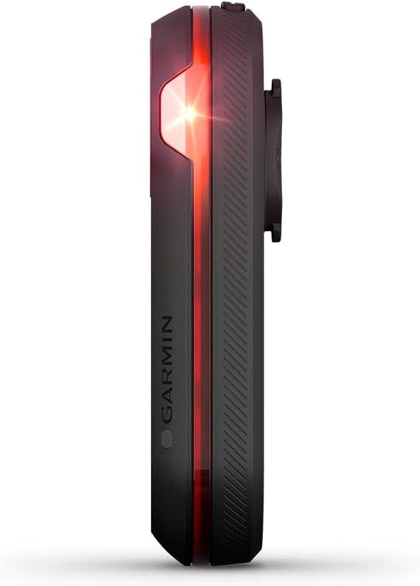 Garmin Varia RTL515 Cycling Rearview Radar with Smart Tail Light - Audible & Visual Alerts for Vehicles Up to 153 Yards Away