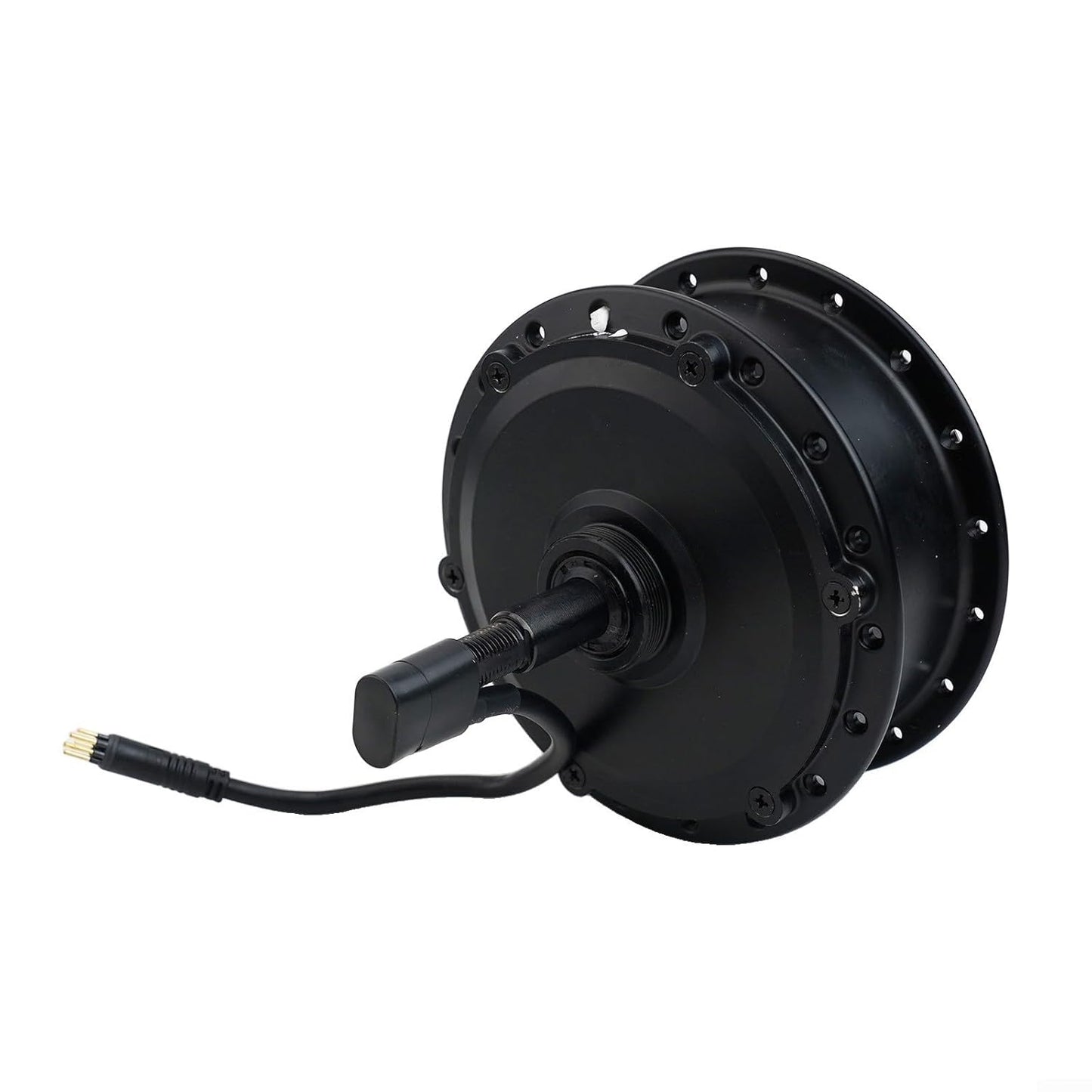 36V 48V 350W Electric Bike Hub Motor Brushless Rear Hub Motor 9 Pin Cable 16-29 Inch Wheels E-Bike Parts Black