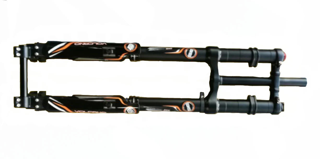DNM USD-8S Downhill Suspension Fork - High-Performance Front End for Stealth Bomber E-Bikes & DH MTBs