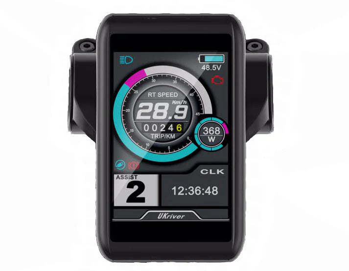 UKC1 TFT Color Display - 3.5" High-Contrast Screen for E-Bike Conversion Kits