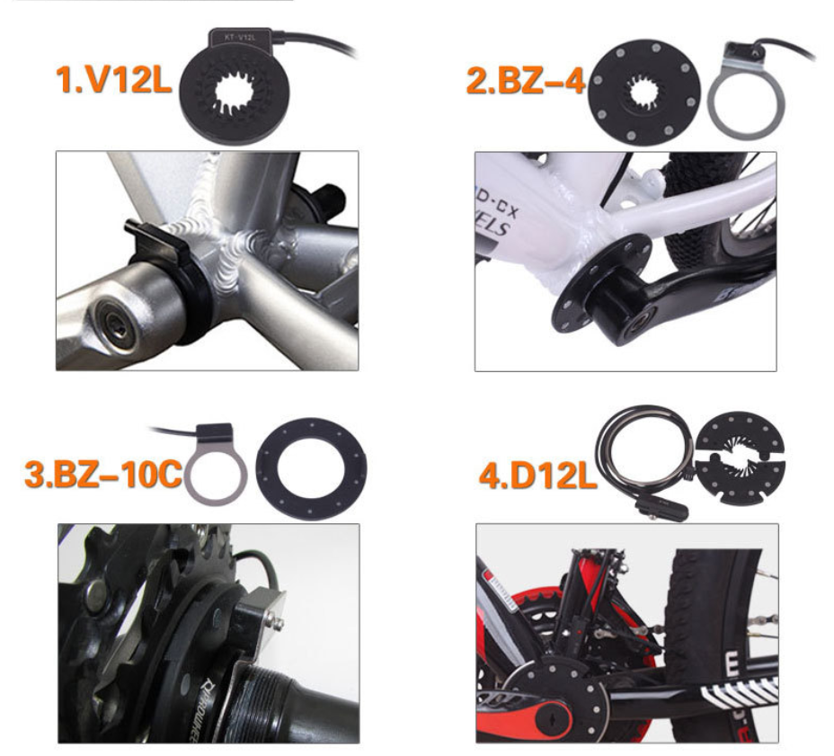350W/500W Motor Wheel Convert Mountain Bike to Electric Assist Kit