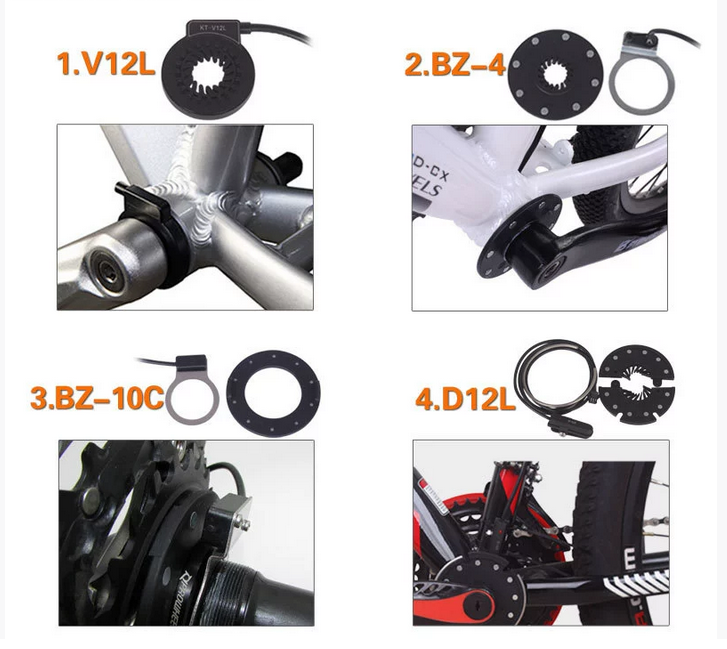 350W-750W Electric Bike Conversion Kit for Mountain Bikes