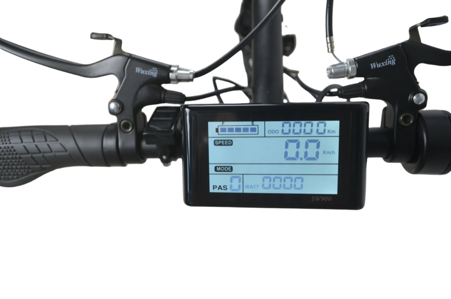 Power-Adjustable 48V Handcycle Attachment (Up to 1200W) Featuring 20" All-Terrain Fat Tires