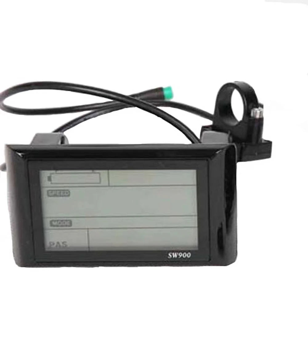 SW900 Color Display with Speed/Battery Monitoring for E-Bike Kits