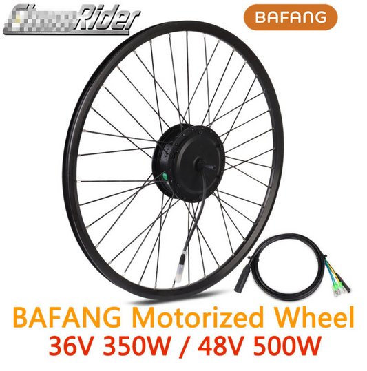 Bafang Gear Motor Wheel Ebike Kit Electric Kit 350W-500W