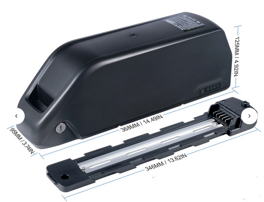 60V 52V 48V Electric Bike Downtube Battery for 1500W 2000W Ebikes | High-Capacity Ebike Battery | Fast US UK DE AU CA Shipping