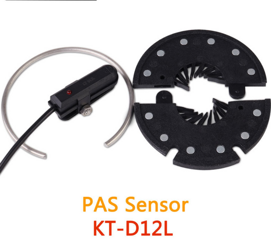 PAS Pedal Assist Sensor KT-D12L Magnet Easy To Install