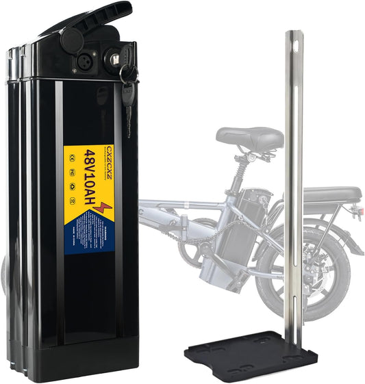 48V Ebike Battery 250W–1000W for Folding Electric Bikes