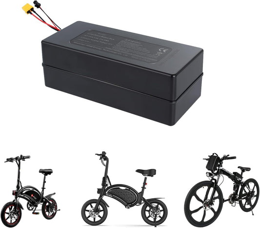 36V 10Ah (216Wh) Ebike Battery & Motor Conversion Kit - 250W Max Power