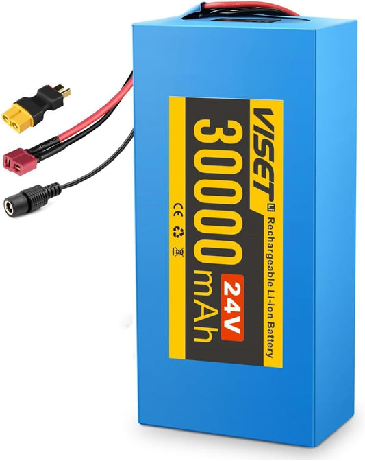 24V 36V 48V Ebike Battery 10Ah–30Ah for 100–1000W