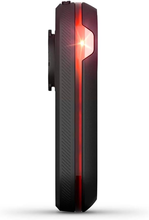 Garmin Varia RTL515 Cycling Rearview Radar with Smart Tail Light - Audible & Visual Alerts for Vehicles Up to 153 Yards Away