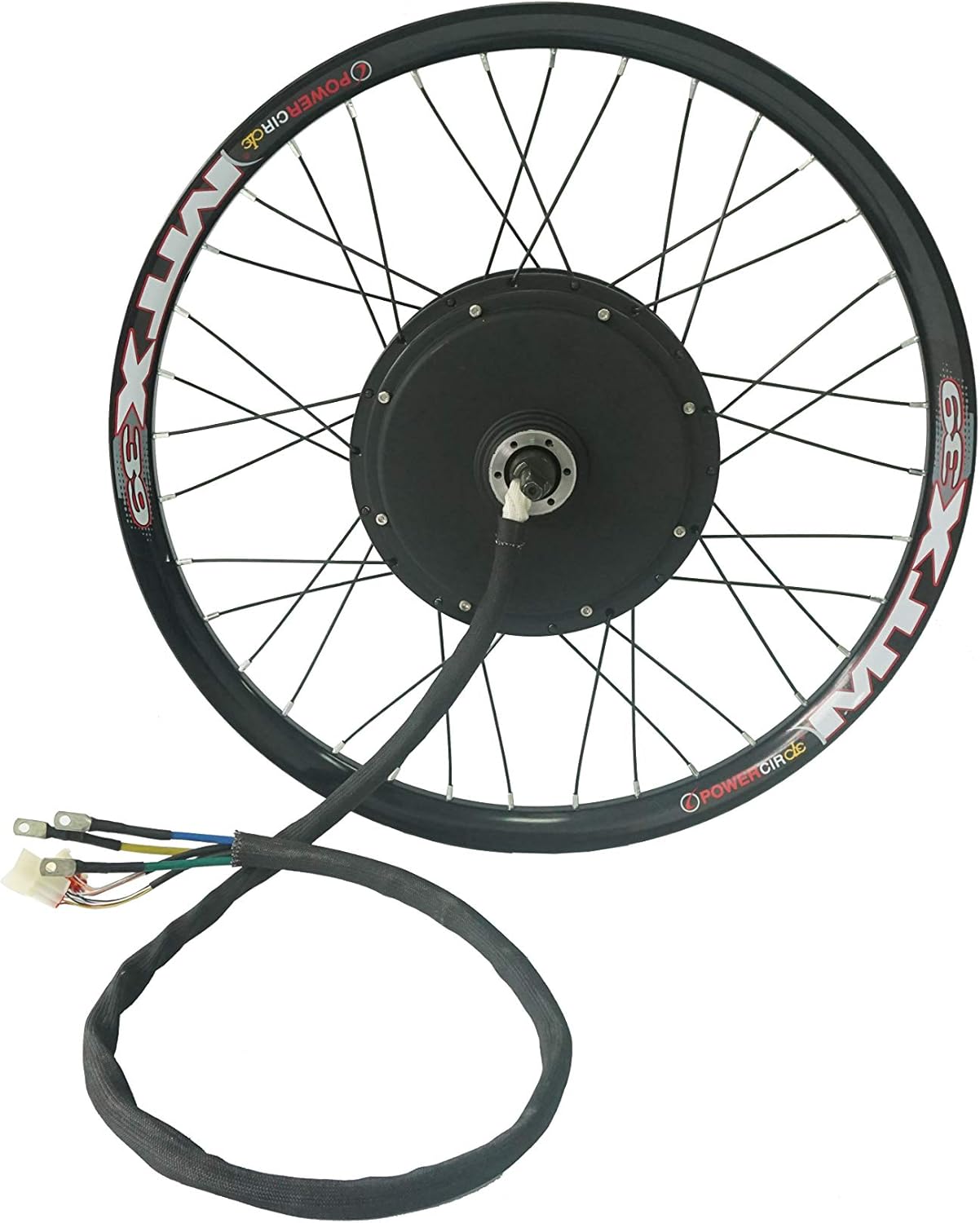 72V 5000W Electric Bike Conversion Kit | Programmable TFT Display & QS V3 Rear Wheel Motor