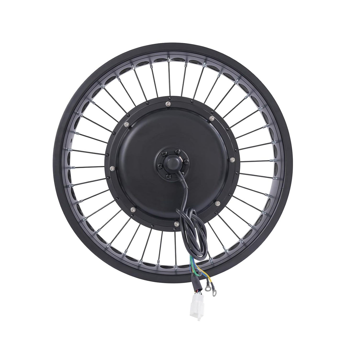 20 Inch Fat Tire Electric Bike Conversion Kit | 48V 2000W Rear Hub Motor with LCD Display