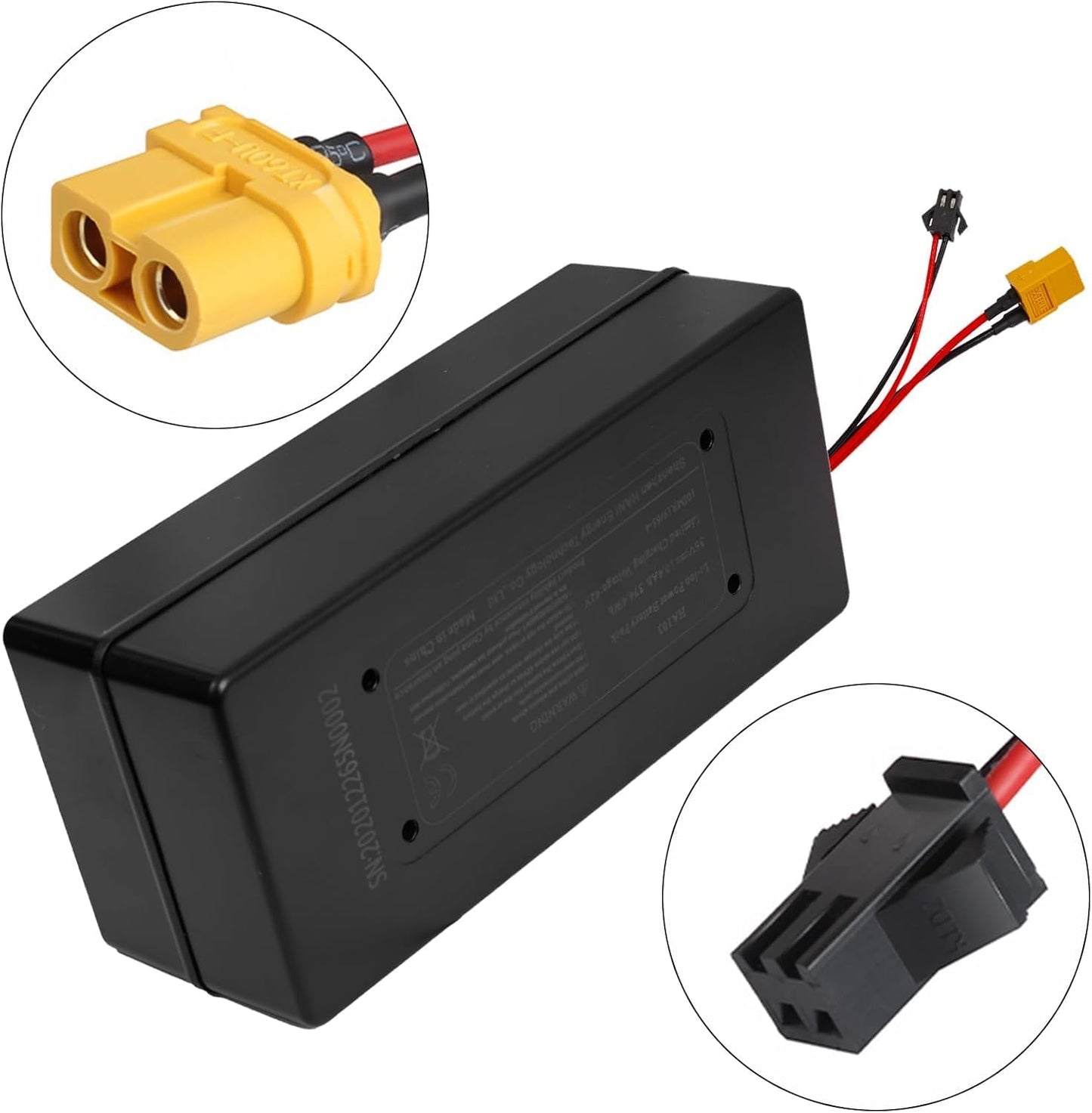 36V 10Ah (216Wh) Ebike Battery & Motor Conversion Kit - 250W Max Power