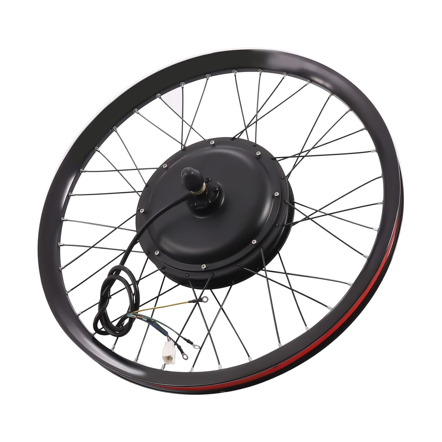 72V 2000W Rear Wheel Electric Bike Conversion Kit with Multifunction Display | 26 Inch