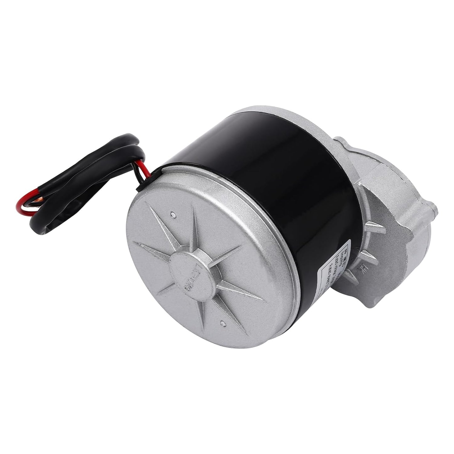 24V 250W Electric Bicycle Motor Kit for Chain Drive - 330RPM Rear Derailleur E-Bike Conversion Kit with Brushed Controller & Light | Easy Mid Installation for Most Bikes