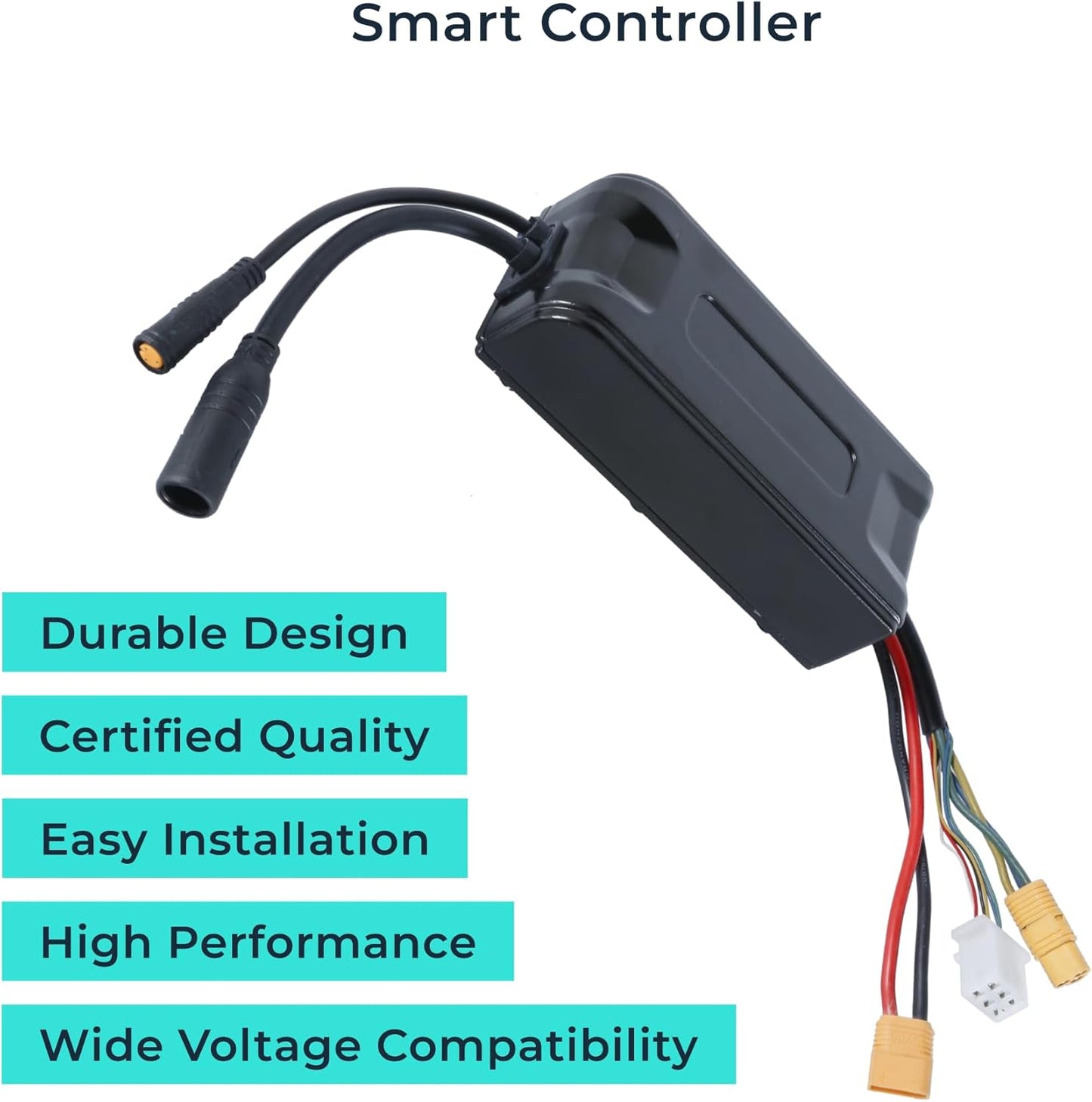 52V 2000W Electric Bike Rear Wheel Motor Kit with LCD & PAS System
