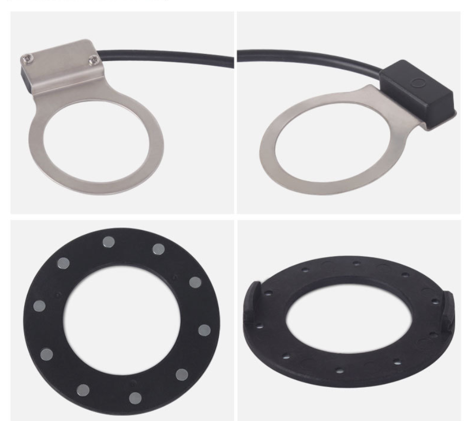 PAS Pedal Assist Sensor KT-BZ-10C Magnet Easy To Install