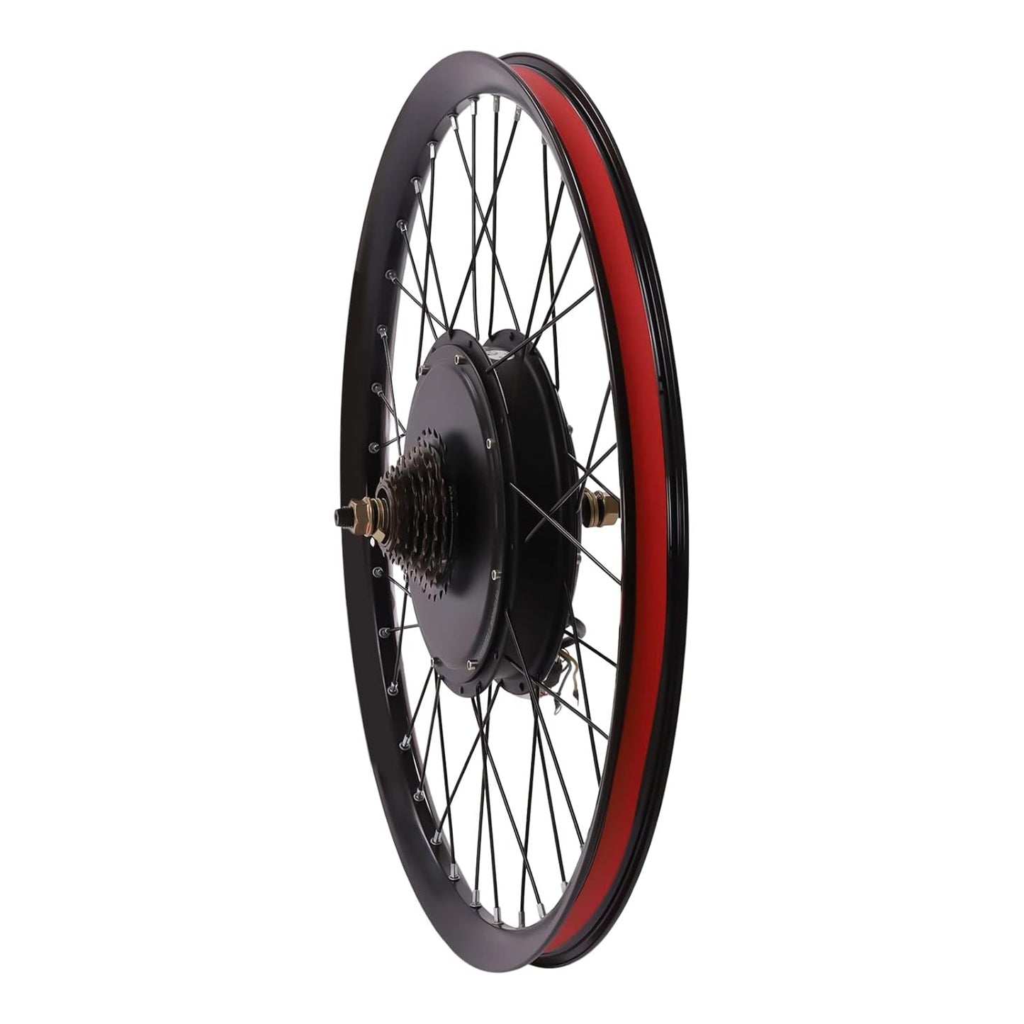 72V 2000W Rear Wheel Electric Bike Conversion Kit with Multifunction Display | 26 Inch