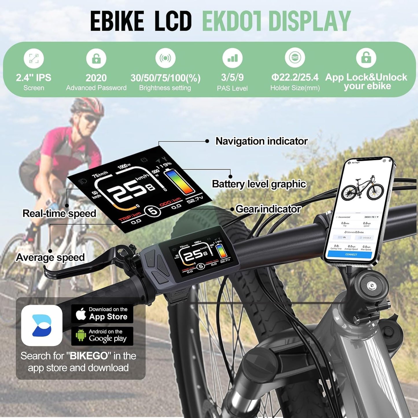 BAFANG BBSHD 1000W 52V Mid Drive E-Bike Conversion Kit | 68MM Bottom Bracket with Display Options & 20Ah Battery | High-Power Electric Mountain Bike Motor Kit