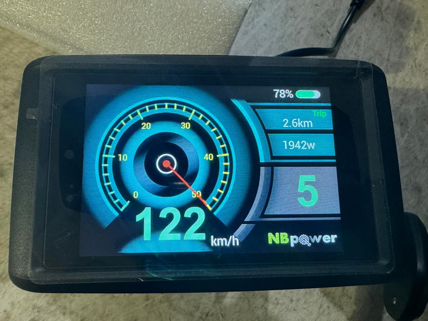 72V 5000W Electric Bike Conversion Kit | Programmable TFT Display & QS V3 Rear Wheel Motor