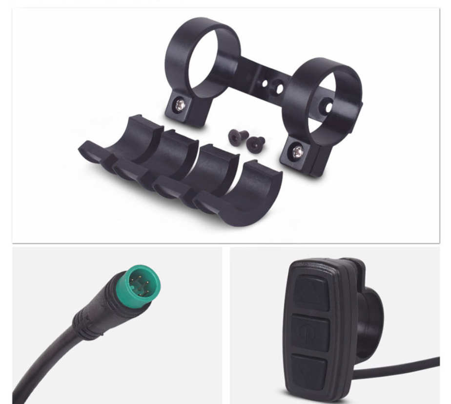 24V 36V 48V Electric Bicycle KT LCD8H Display Waterproof