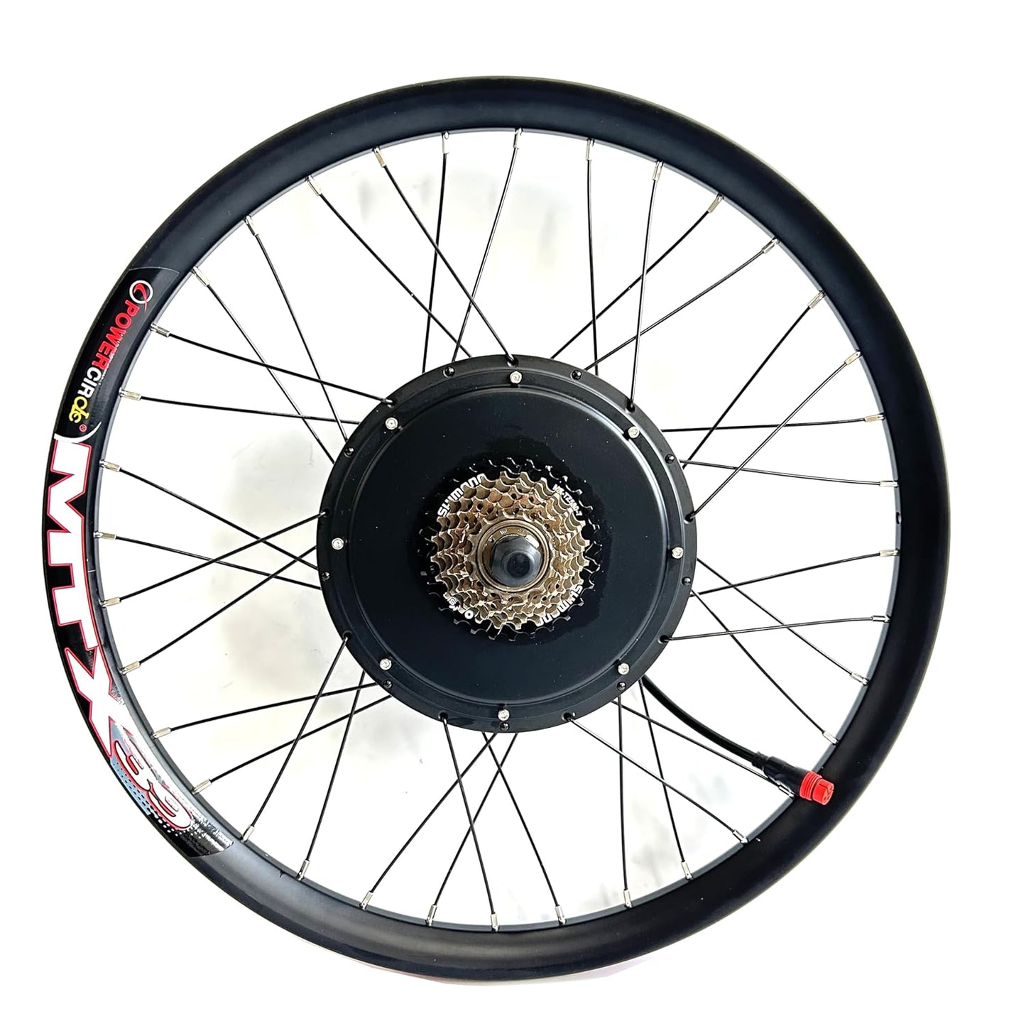 48V 2000W Electric Bike Conversion Kit - 26" MTB Rear Hub Motor with TFT Display | Waterproof E-Bike Kit
