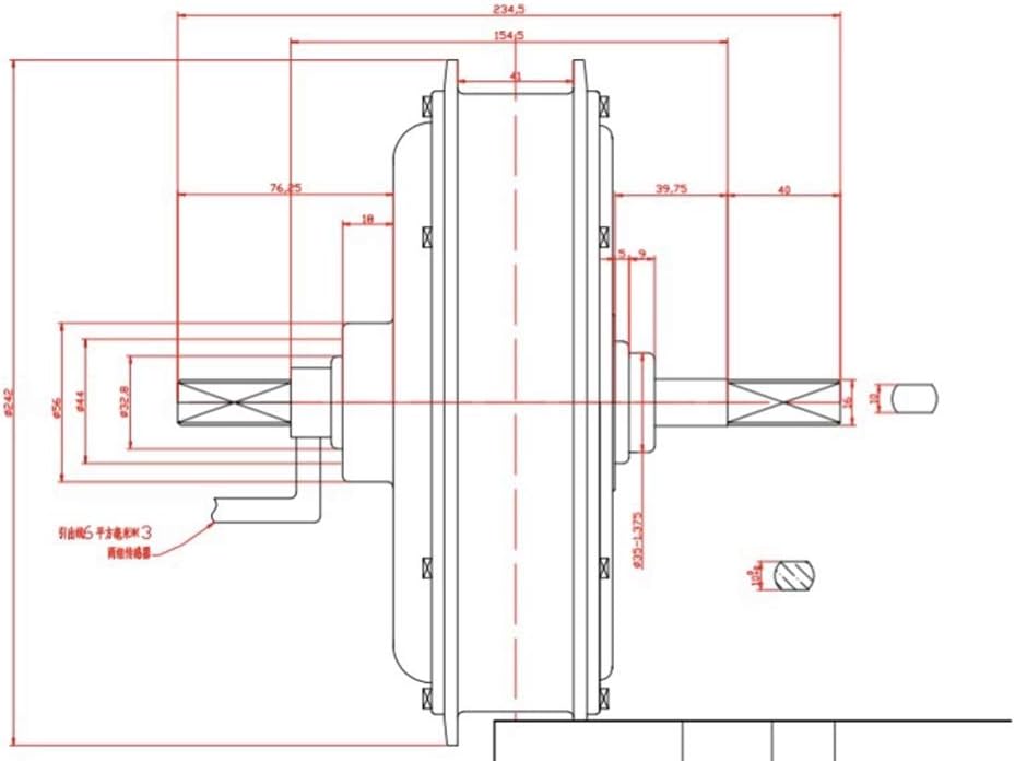 72V 5000W Electric Bike Conversion Kit | Programmable TFT Display & QS V3 Rear Wheel Motor