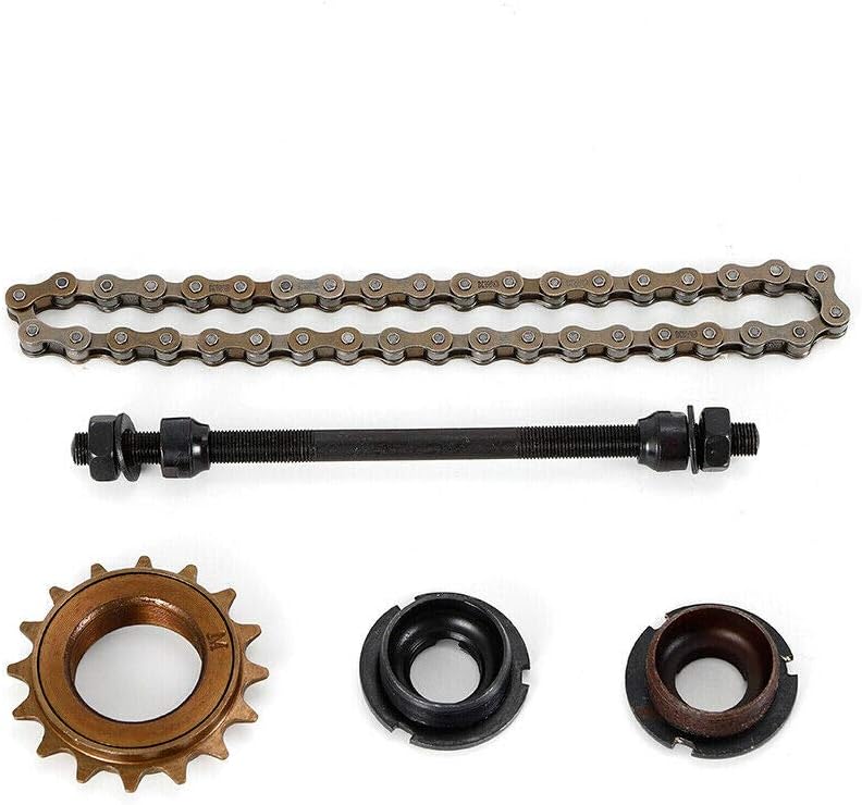 24V/36V 250W E-Bike Conversion Kit for 22"-29" Bikes - Homemade DIY Electric Bike Motor Kit with Thumb Control for Mountain Bikes & E-Scooters