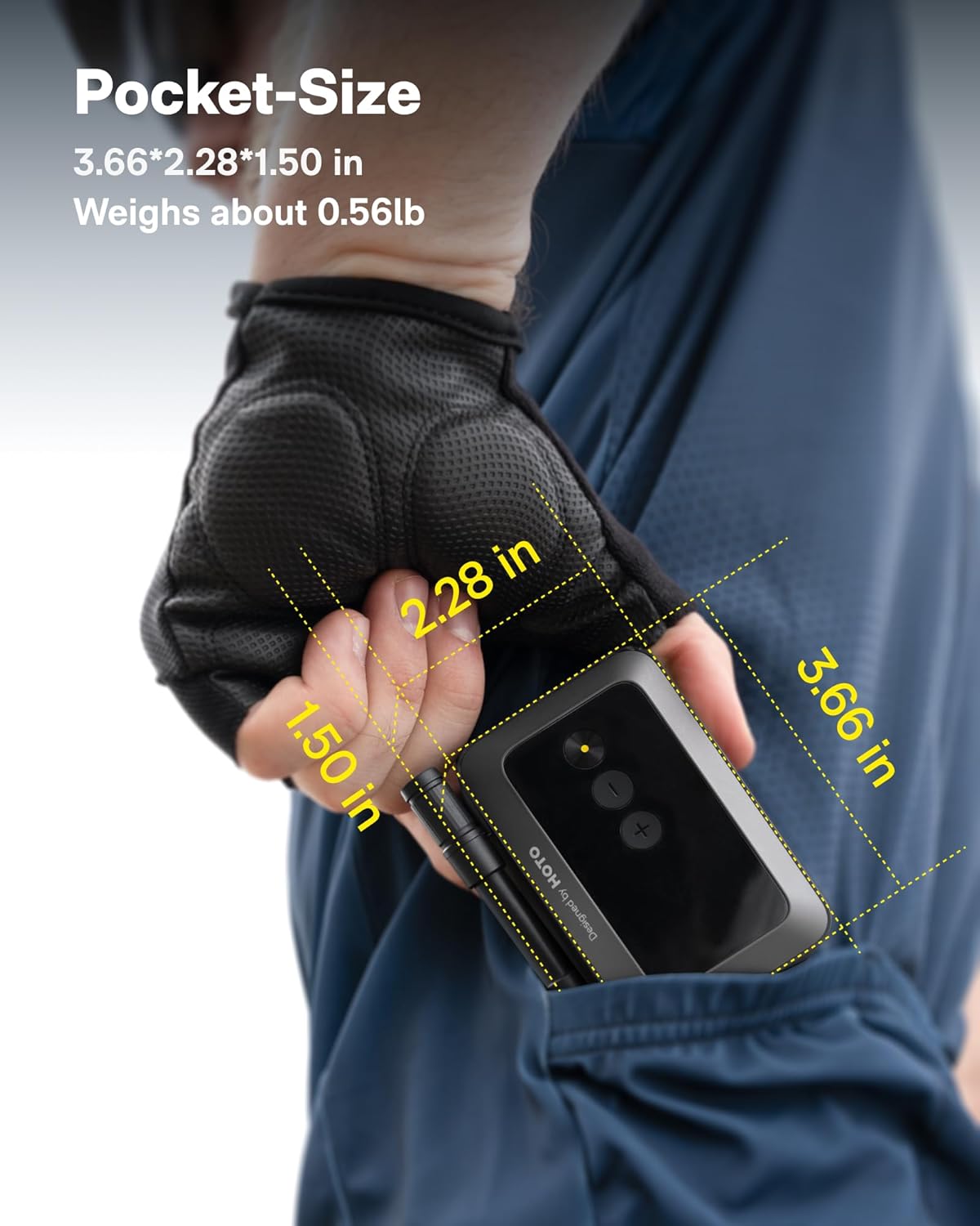 25s Fast Electric Bike Pump - 150PSI Mini Tire Pump with Gauge for Bicycle, Motorcycle & Ball | Portable Air Pump