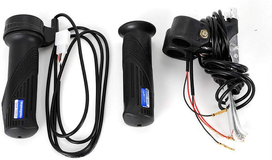 24V/36V 250W E-Bike Conversion Kit for 22"-29" Bikes - Homemade DIY Electric Bike Motor Kit with Thumb Control for Mountain Bikes & E-Scooters
