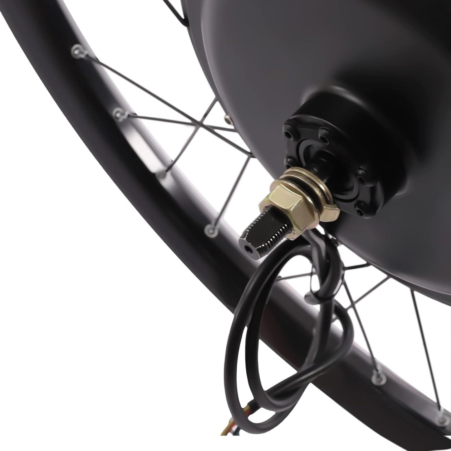 72V 2000W Rear Wheel Electric Bike Conversion Kit with Multifunction Display | 26 Inch