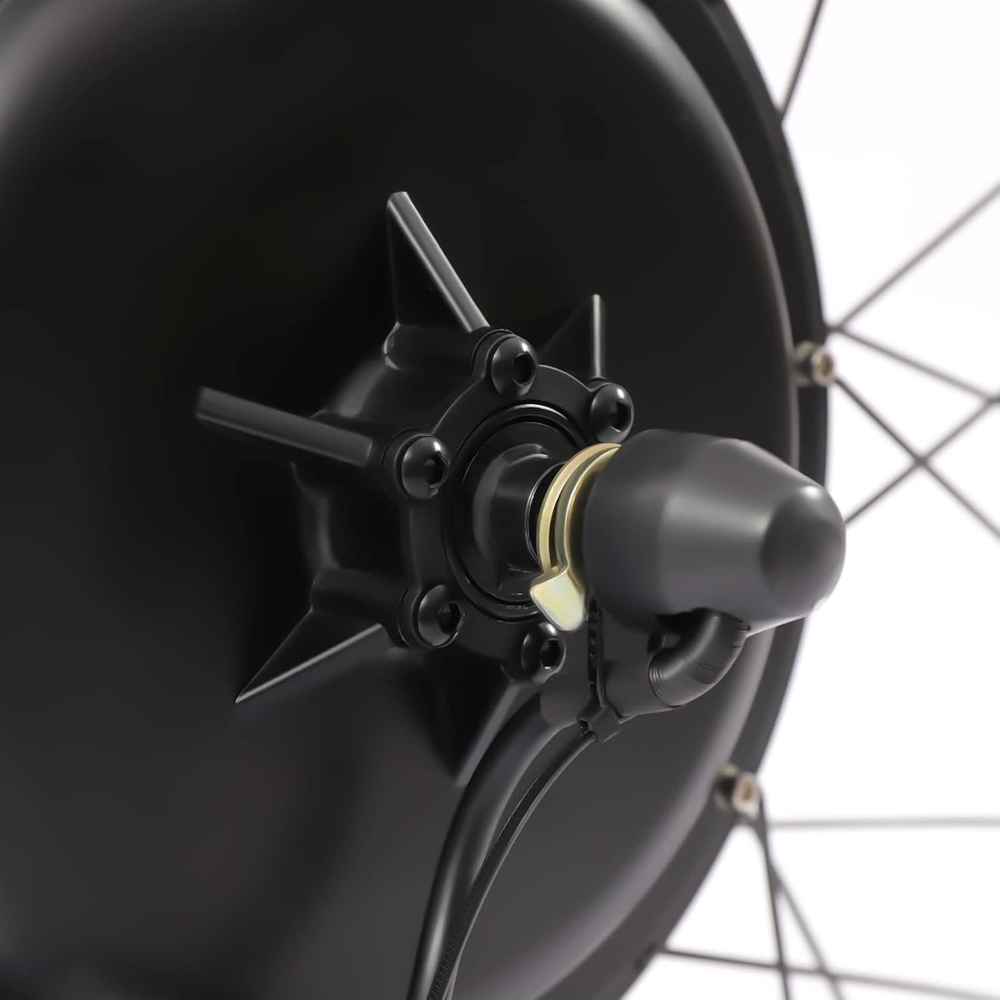 48V 1000W Electric Bicycle Motor Kit 26 Inch Hub Motor Brushless Gearless Rear Wheel Dual Mode Controller Anti Slip Aluminum Magnesium Alloy Rims