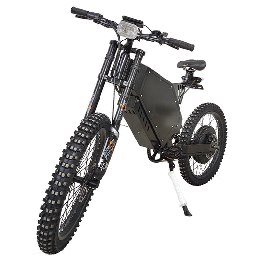 19" Or 21" Motorcycle Wheel 72V 12000W Stealth Bomber Electric Bike E-Bike Beach Cruiser 75MPH