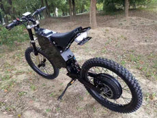19" Or 21" Motorcycle Wheel 72V 12000W Stealth Bomber Electric Bike E-Bike Beach Cruiser 75MPH
