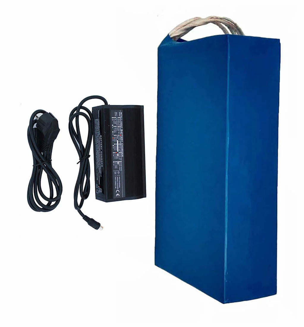 72V 26-70Ah Lithium-Ion E-Bike Battery Pack For Stealth Bomber Electric Mountain Bike & Beach Cruiser