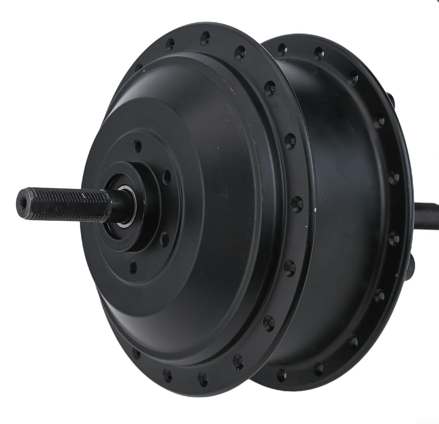 36V 48V 350W Electric Bike Hub Motor Brushless Rear Hub Motor 9 Pin Cable 16-29 Inch Wheels E-Bike Parts Black