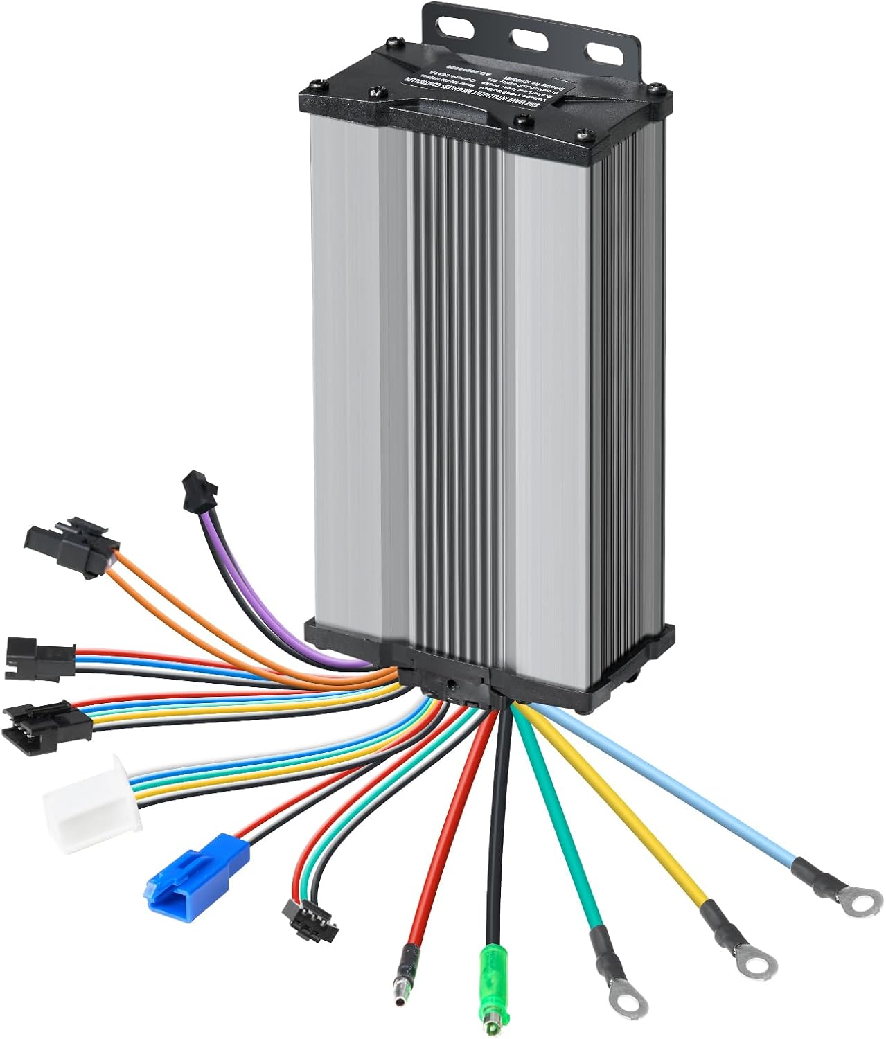 1000W Electric Bike Conversion Kit with LCD & PAS - 48V Front Hub Motor