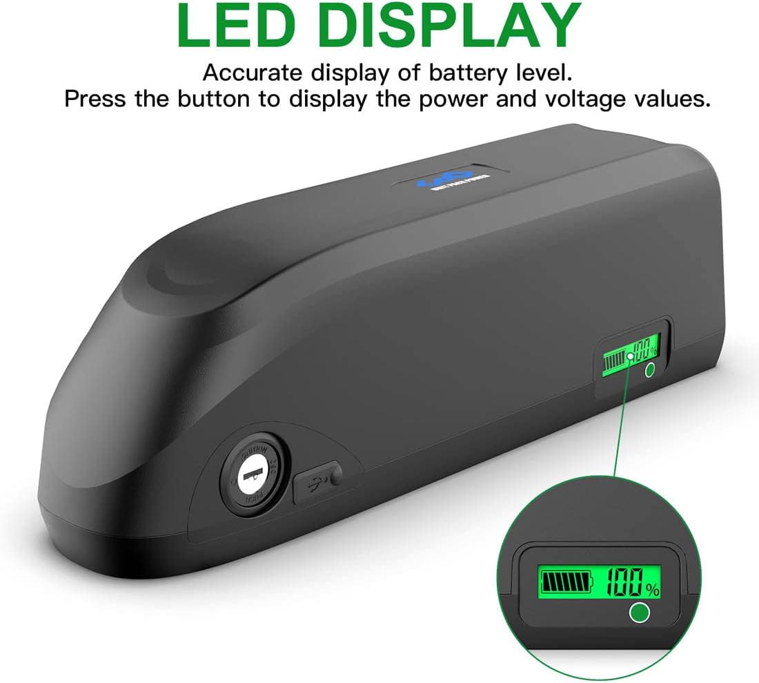 48V 20Ah Ebike Battery for Conversion Kits 500W–1500W