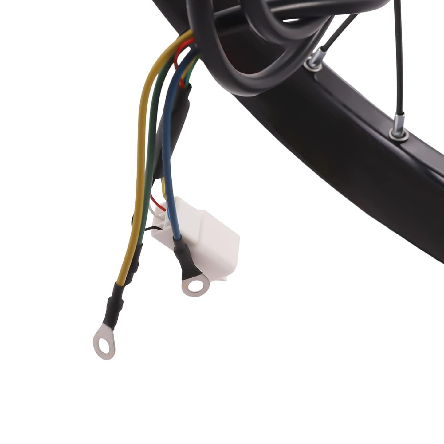 72V 2000W Rear Wheel Electric Bike Conversion Kit with Multifunction Display | 26 Inch