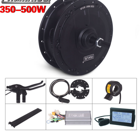 350W / 500W Electric Bicycle Conversion Kit for Mountain Bike Electric Assist Motor