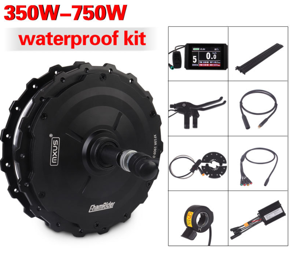 350W-750W Electric Bike Conversion Kit for Mountain Bikes