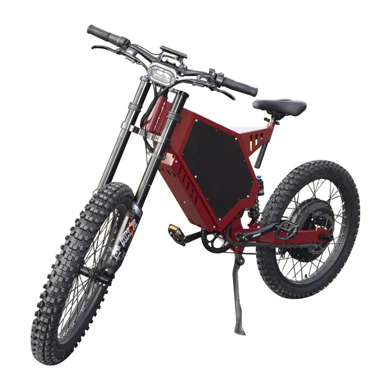 19" Or 21" Motorcycle Wheel 72V 12000W Stealth Bomber Electric Bike E-Bike Beach Cruiser 75MPH