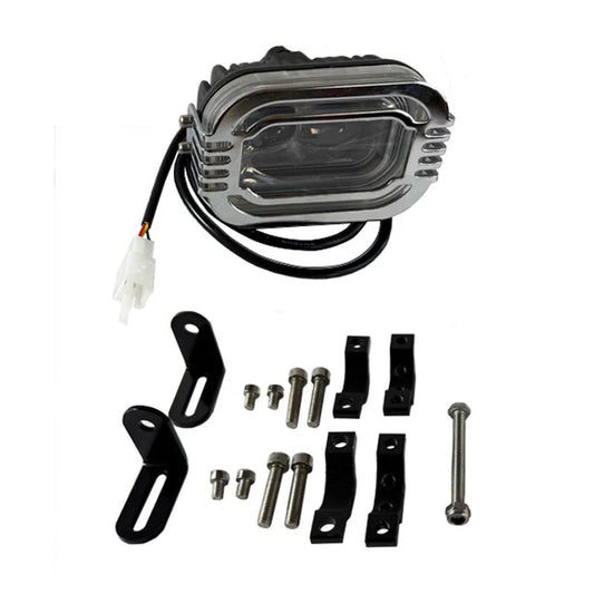 High-Powered LED Headlight System for Stealth Bomber E-Bikes & Mountain Bikes