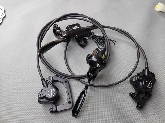 Tektro HD-E500 Auriga E-Comp E-Bike Hydraulic Disc Brake Set - Front/Rear 203mm