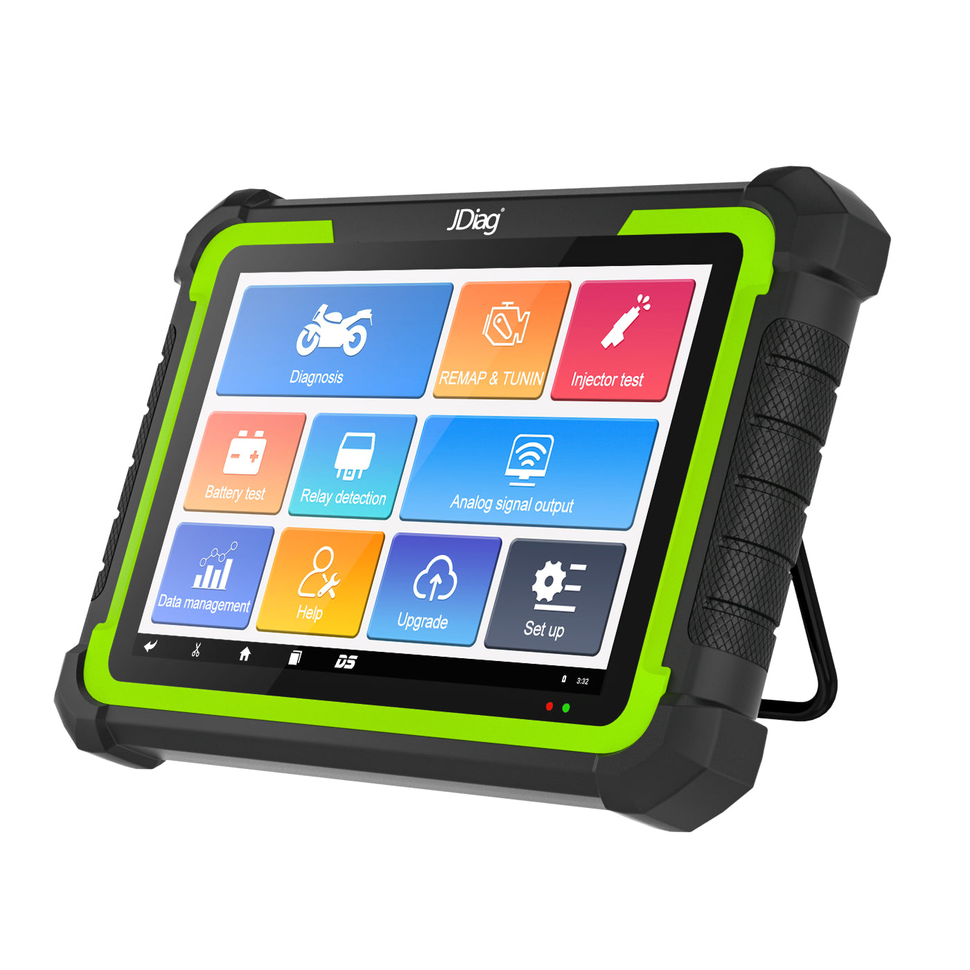 JDiag M400 Motorcycle Diagnostic OBD2 Scanner For Universal Motorcycle 8.0 inch