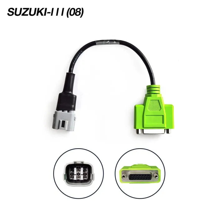 JDiag OBD2 Test Cables, With JDiag M100Pro/M200/M300 Motorcycle Scanner, For BMW-10P, Harley-4P/6P, YAMAHA-3P/4P, HONDA-4P