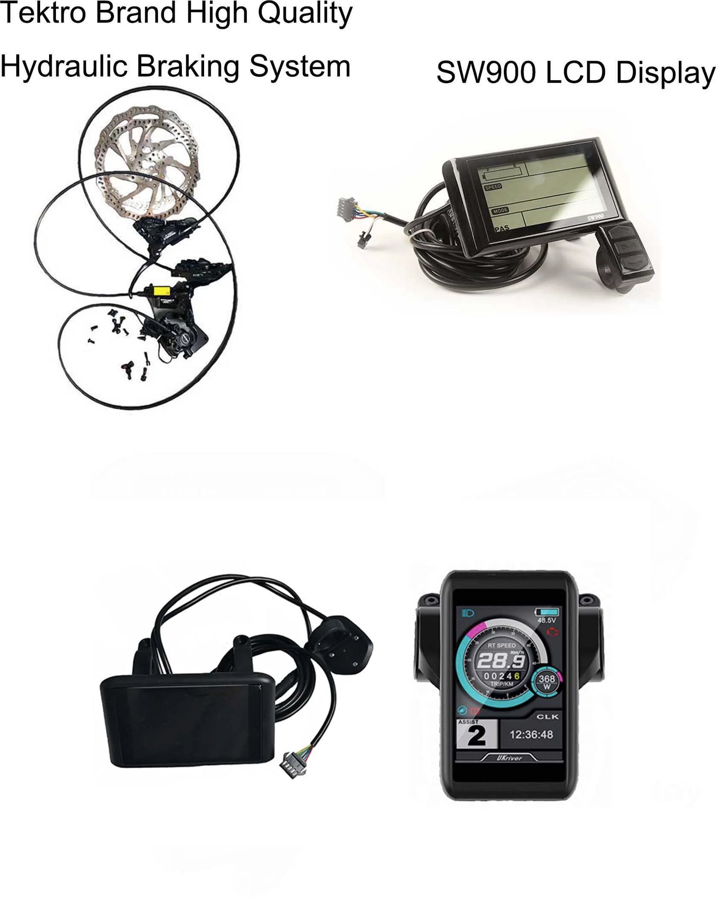 19" Or 21" Motorcycle Wheel 72V 12000W Stealth Bomber Electric Bike E-Bike Beach Cruiser 75MPH